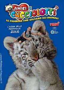 Album amici cucciolotti 2016 rebeccatrex